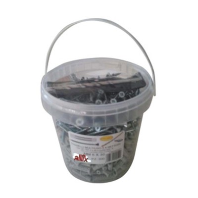 ALLFIX 150 TASSELLI C/VITI F4 8X40 MM + PUNTA