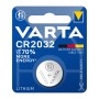 VARTA BATTERIA A BOTTONE CR2032 LITIO BL 1 PZ