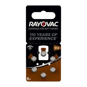 VARTA BATTERIA ACUSTICA 312 BL 6 PZ