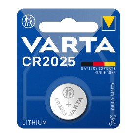 VARTA BATTERIA A BOTTONE CR2025 LITIO BL 1 PZ