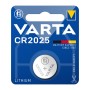 VARTA BATTERIA A BOTTONE CR2025 LITIO BL 1 PZ