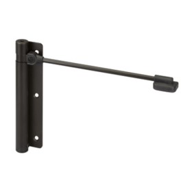 CHIUDIPORTA ERCOLE 114 SX 60 KG REGOLABILE NERO