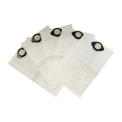 SACCHETTI BIDONE ASPIR RUDY1200 JOKER1400 20L 5 PZ