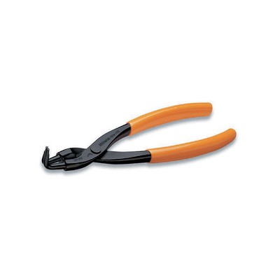 BETA 1034 PINZA P/ANELLI INTERNI BECCHI PIEG 210 MM