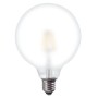 LED GLOBO 7W E27 G125 800 LM 2700K CALDA TRASP