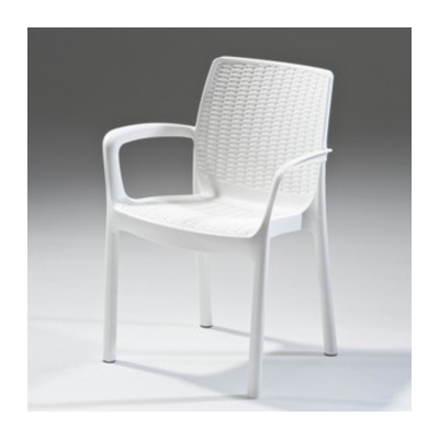 KETER POLTRONA MELODY BIANCO