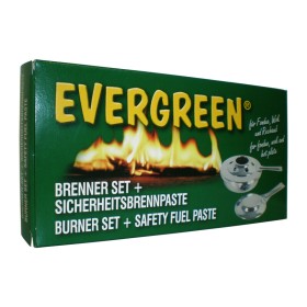 SET FORNELLETTO + RICARICA P/FONDUTA