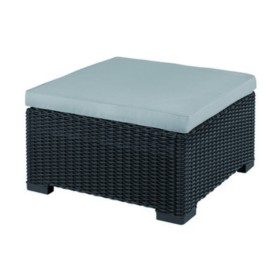 ALLIBERT CALIFORNIA TAVOLO C/CUSCINO GRAPHITE