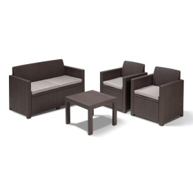 ALLIBERT/KETER SALOTTO ALABAMA BROWN