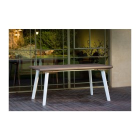 KETER TAVOLO HARMONY ESTENSIBILE 160/240 BCO TORT