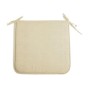 CUSCINO PANAREA CM.39X39X2 BEIGE