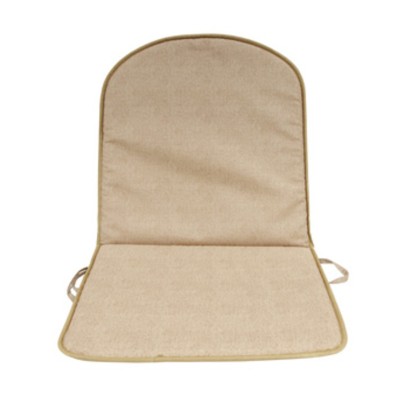 CUSCINO SCHIENALE BASSO DOUBLE TORTORA