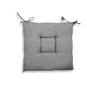 CUSCINO CRETA CM.40X40X5 GRIGIO 1647