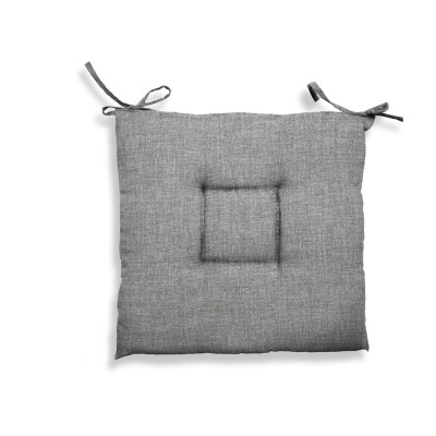 CUSCINO CRETA CM.40X40X5 GRIGIO 1647