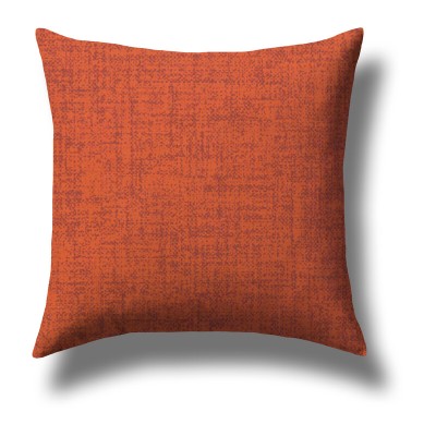 CUSCINO TULIPANO CM.43X43 RUGGINE 1645