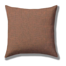 CUSCINO TULIPANO CM.43X43 MARRONE 1551