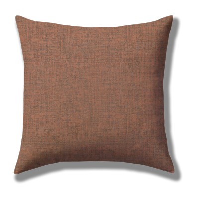 CUSCINO TULIPANO CM.43X43 MARRONE 1551