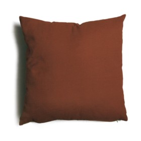CUSCINO TULIPANO CM.57X57 MARRONE 1551