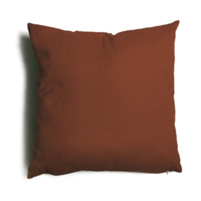 CUSCINO TULIPANO CM.57X57 MARRONE 1551