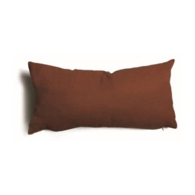 CUSCINO TULIPANO CM.30X60 MARRONE 1551