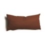 CUSCINO TULIPANO CM.30X60 MARRONE 1551