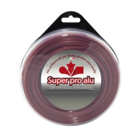 FILO NYLON ALUMADE TONDO 3,5X 45 M RED