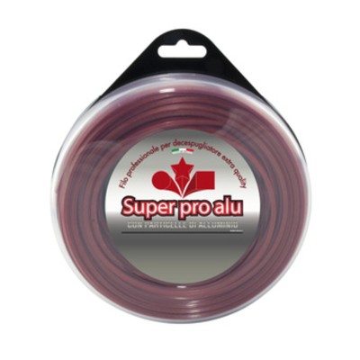 FILO NYLON ALUMADE TONDO 3,5X 45 M RED