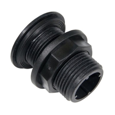 RACCORDO DIRITTO NYLON P/CASSONI 1.1/2 M