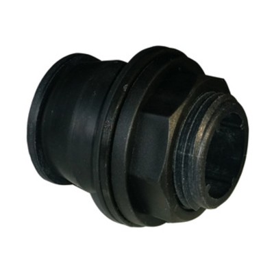 RACCORDO DIRITTO NYLON P/CASSONI AD ESPAN 3/4