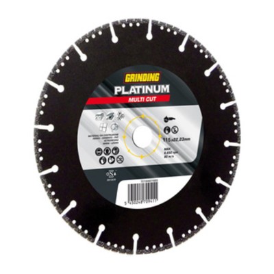GRINDING PLATINUM DISCO DIAMAN. MULTICUT 115X2,5