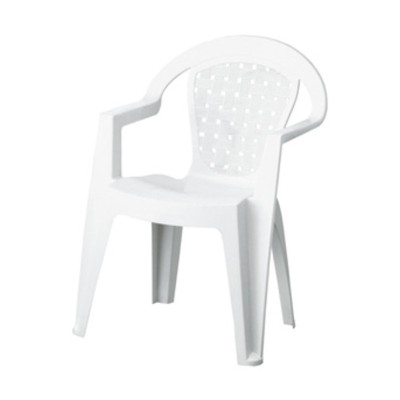 POLTRONA RESINA NORMA ANTISCIVOLO BIANCO