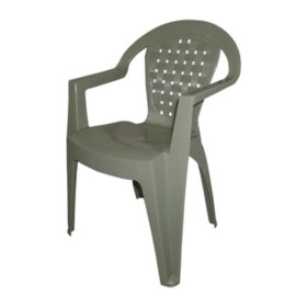 POLTRONA RESINA NORMA ANTISCIVOLO TORTORA