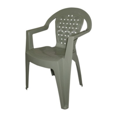 POLTRONA RESINA NORMA ANTISCIVOLO TORTORA