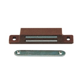 CHIUSURA MAGNETICA GIGANTE 87X18 MM BIANCO**