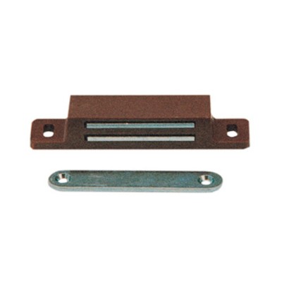 CHIUSURA MAGNETICA GIGANTE 87X18 MM BIANCO**