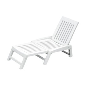 LETTINO IN RESINA ORFEO BIANCO