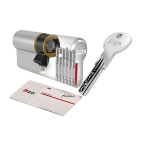 ISEO R6 PLUS CILINDRO NICHEL 100 MM 25.10.65 (30-70)