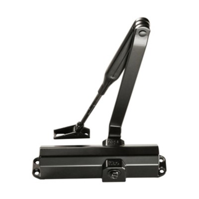 ISEO IS 20 CHIUDIPORTA C/FERMO MAX 80 KG NERO