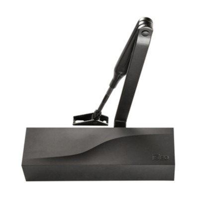 ISEO IS 60 CHIUDIPORTA S/FERMO CERTIF MAX 100 KG NERO