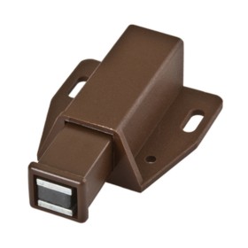 CHIUSURA MAGNETICA 690 SCATTO MARRONE**+631