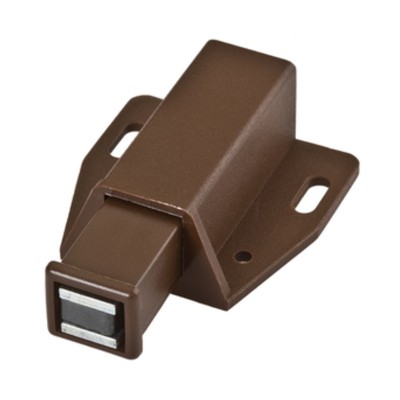 CHIUSURA MAGNETICA 690 SCATTO MARRONE**+631