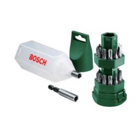BOSCH-A SET 25 PEZZI BITTONE 019503