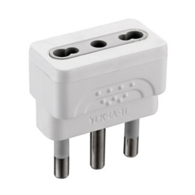 ADATTATORE SPINA 16A A BIPASSO 10/16A FIG.14