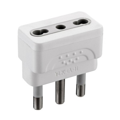 ADATTATORE SPINA 16A A BIPASSO 10/16A FIG.14