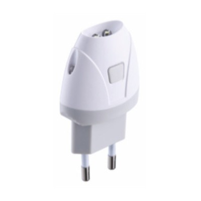 LUCE NOTTURNA LED TORCIA DI EMERGENZA C/INTERR