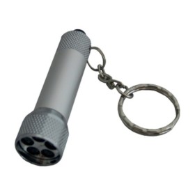 TORCIA LED C/PORTACHIAVI BATTERIE INCLUSE