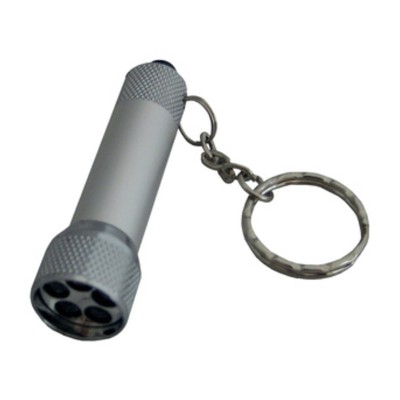 TORCIA LED C/PORTACHIAVI BATTERIE INCLUSE