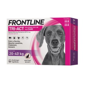 FRONTLINE TRI-ACT 20-40 KG 6 PIPETTE OFF. SPECIALE