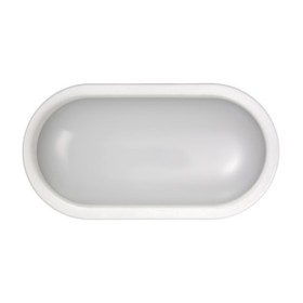 PLAFONIERA OVALE LED 15W 1500 LUMEN BIANCO