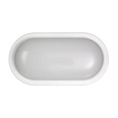PLAFONIERA OVALE LED 15W 1500 LUMEN BIANCO
